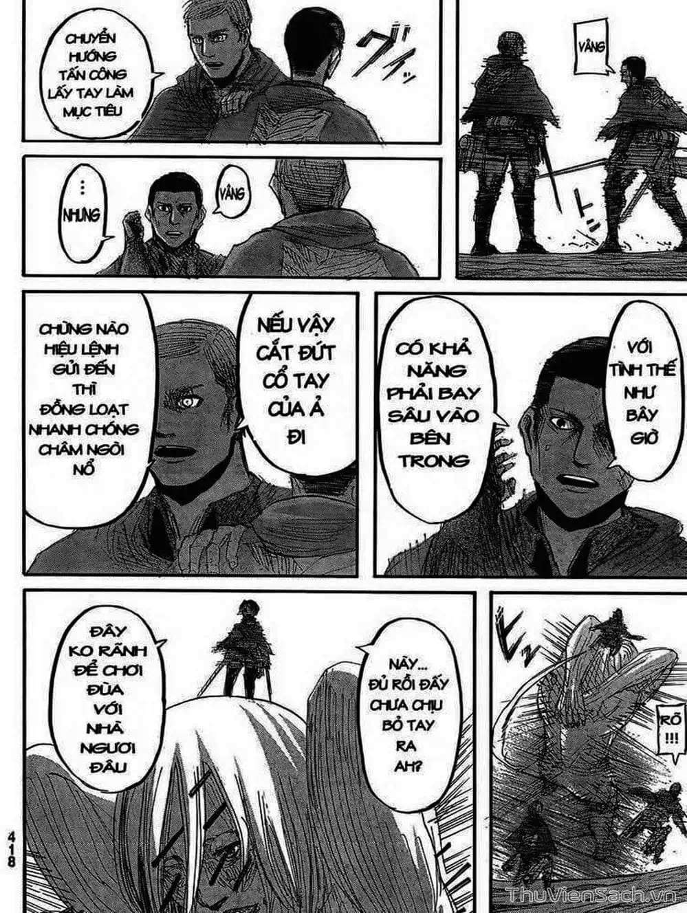 Truyện Tranh Đại Chiến Titan - Attack On Titan trang 8