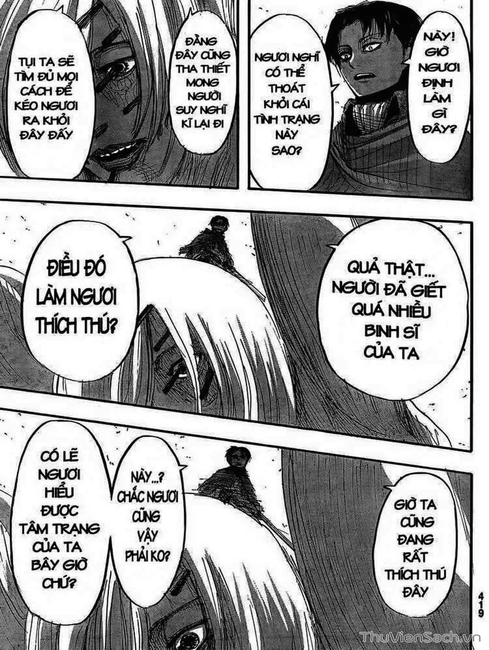 Truyện Tranh Đại Chiến Titan - Attack On Titan trang 8