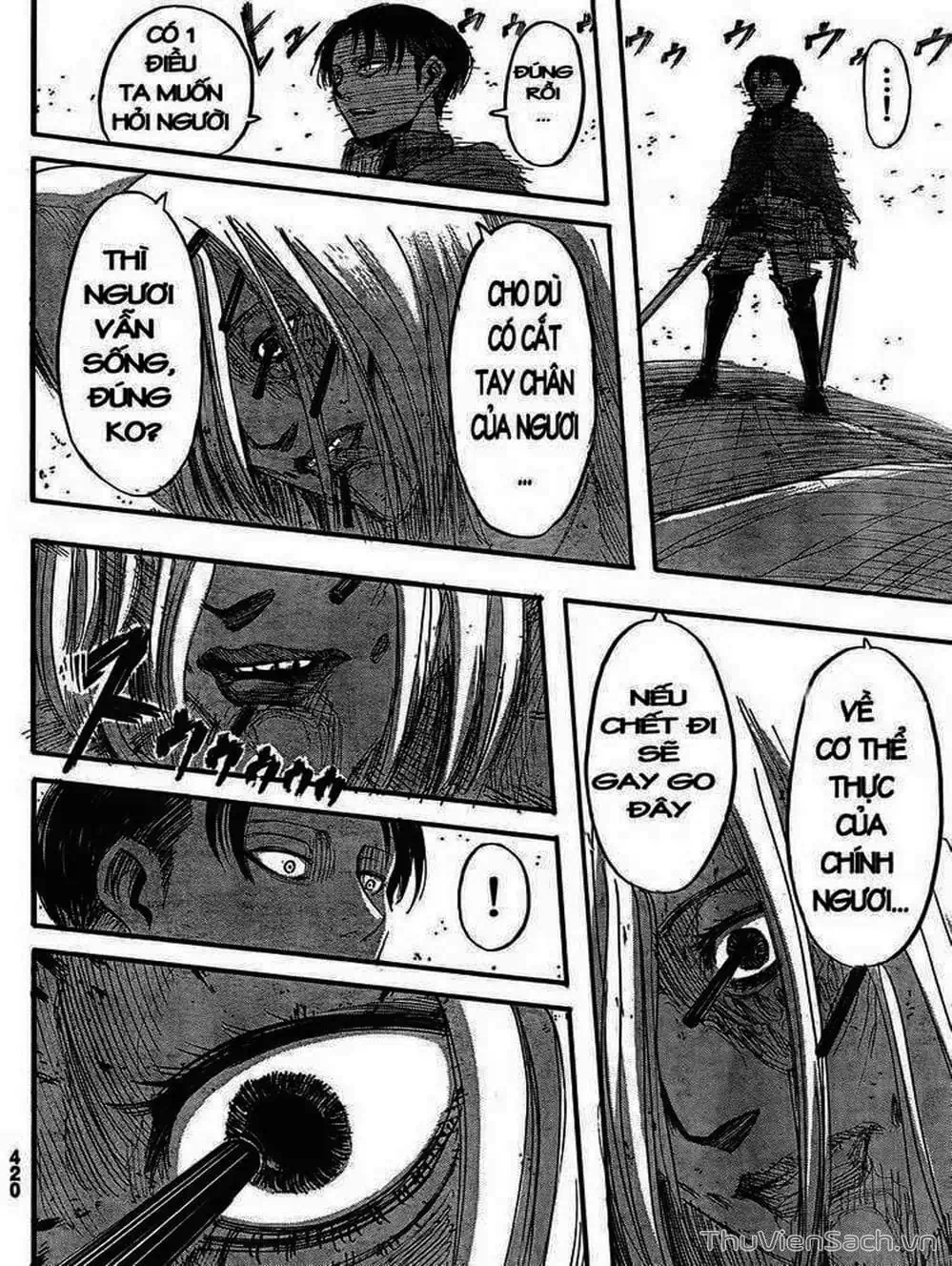 Truyện Tranh Đại Chiến Titan - Attack On Titan trang 8