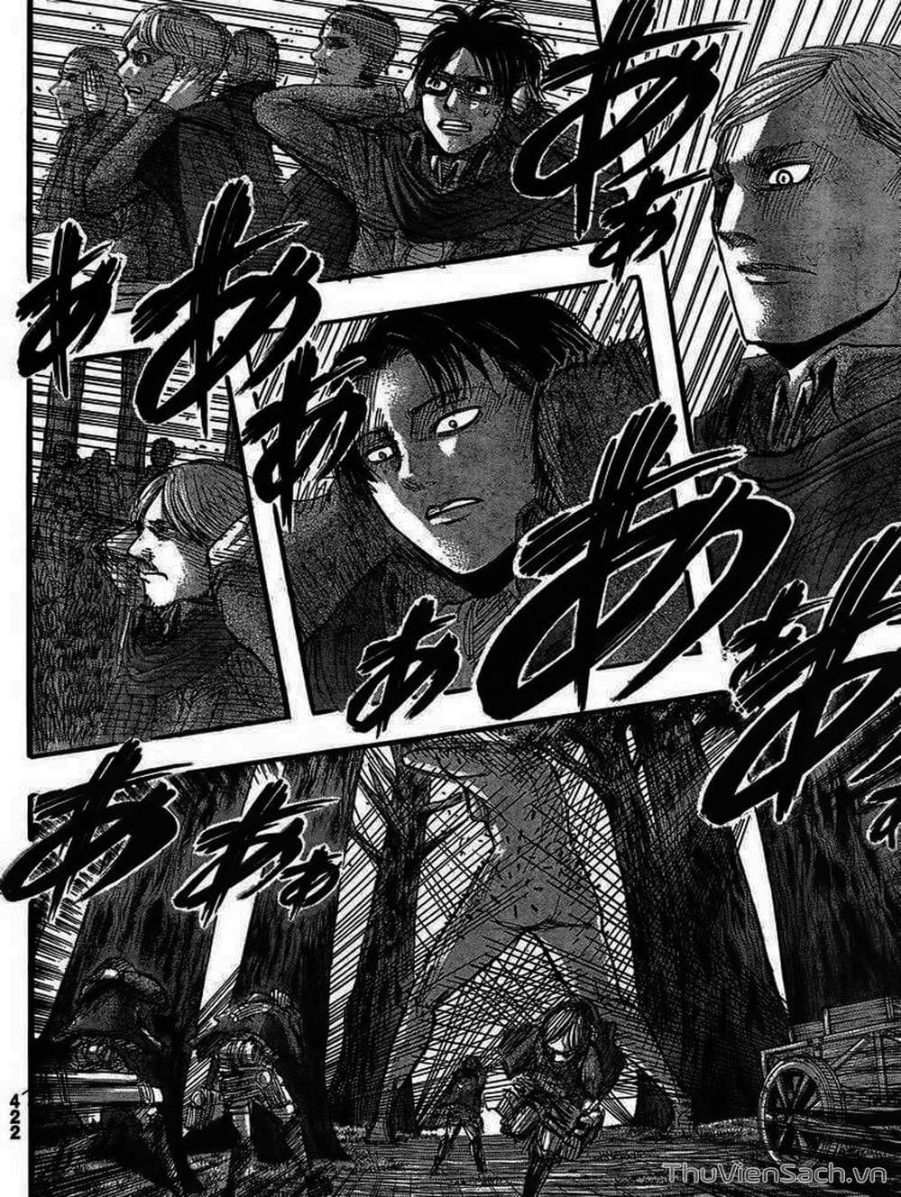 Truyện Tranh Đại Chiến Titan - Attack On Titan trang 8