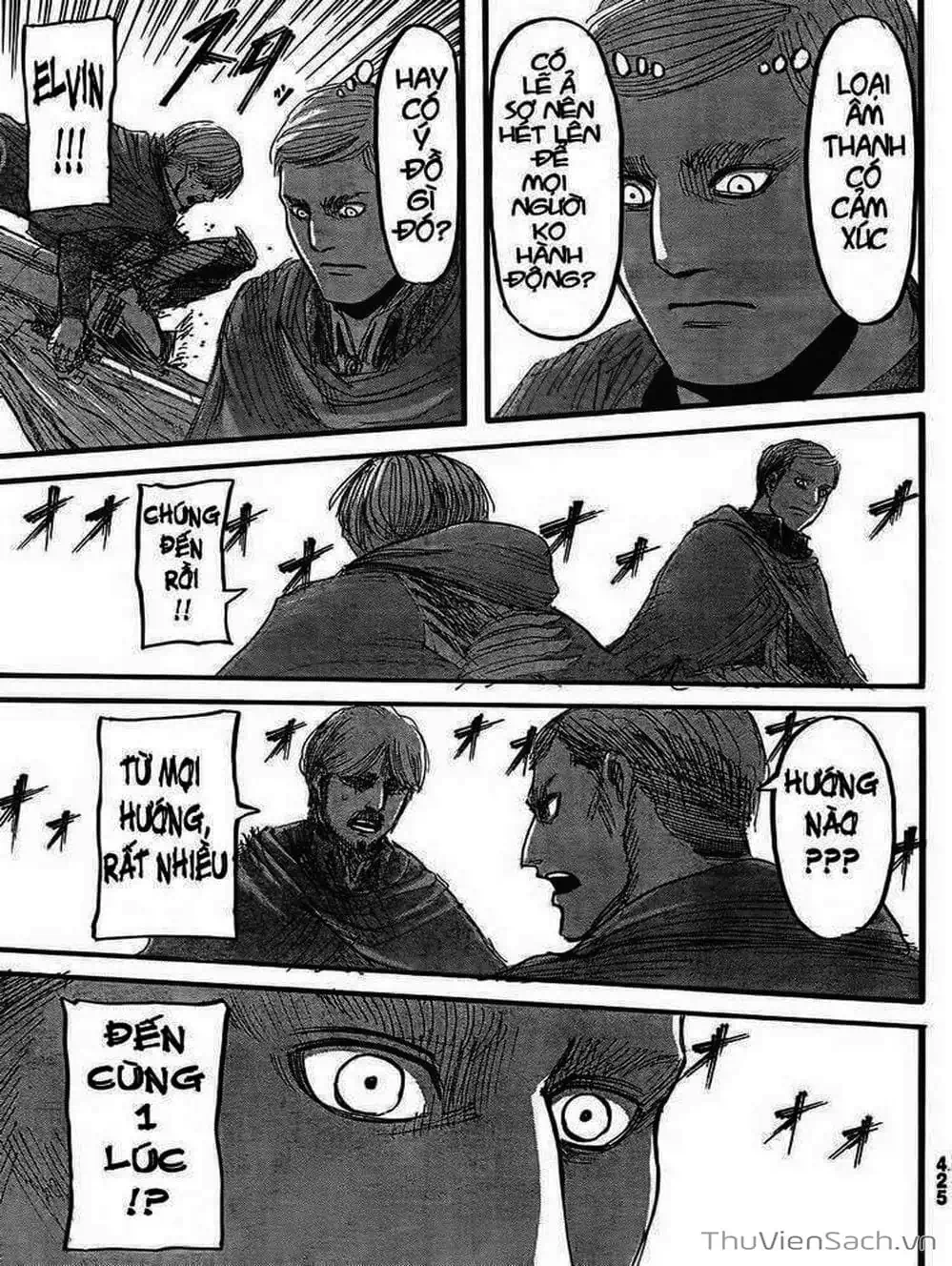 Truyện Tranh Đại Chiến Titan - Attack On Titan trang 8