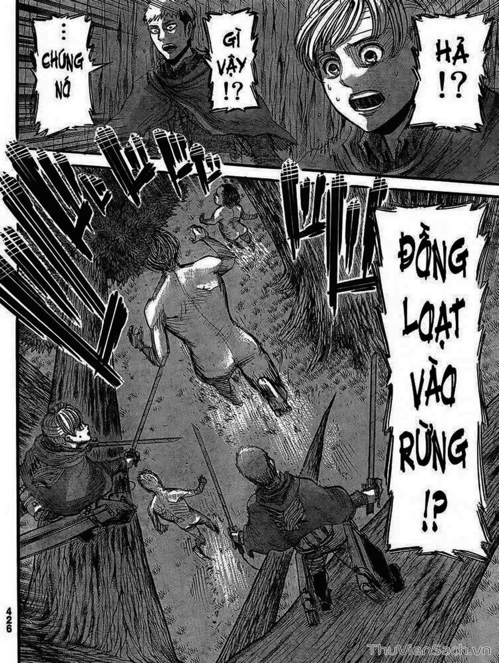 Truyện Tranh Đại Chiến Titan - Attack On Titan trang 8
