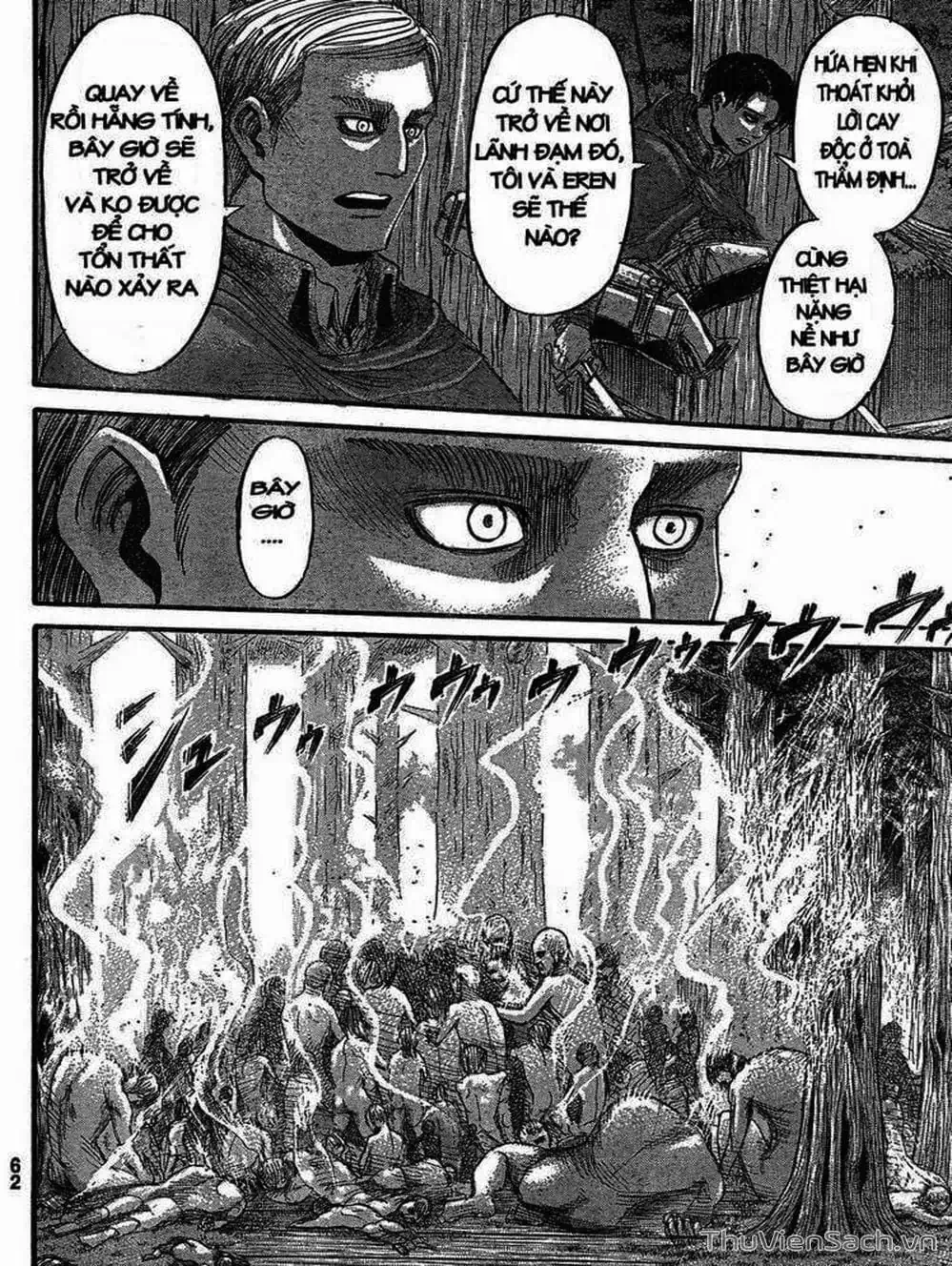 Truyện Tranh Đại Chiến Titan - Attack On Titan trang 8