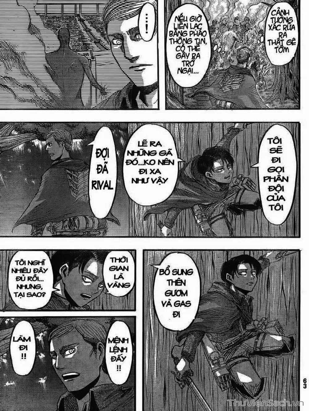 Truyện Tranh Đại Chiến Titan - Attack On Titan trang 8