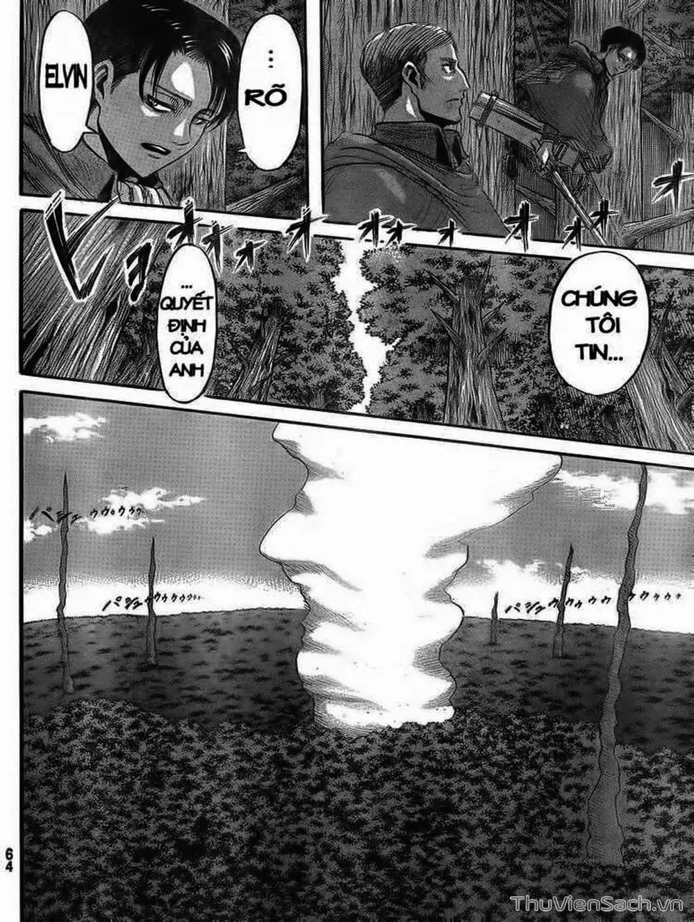 Truyện Tranh Đại Chiến Titan - Attack On Titan trang 8