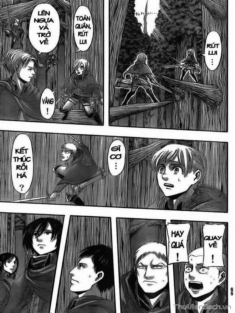 Truyện Tranh Đại Chiến Titan - Attack On Titan trang 8