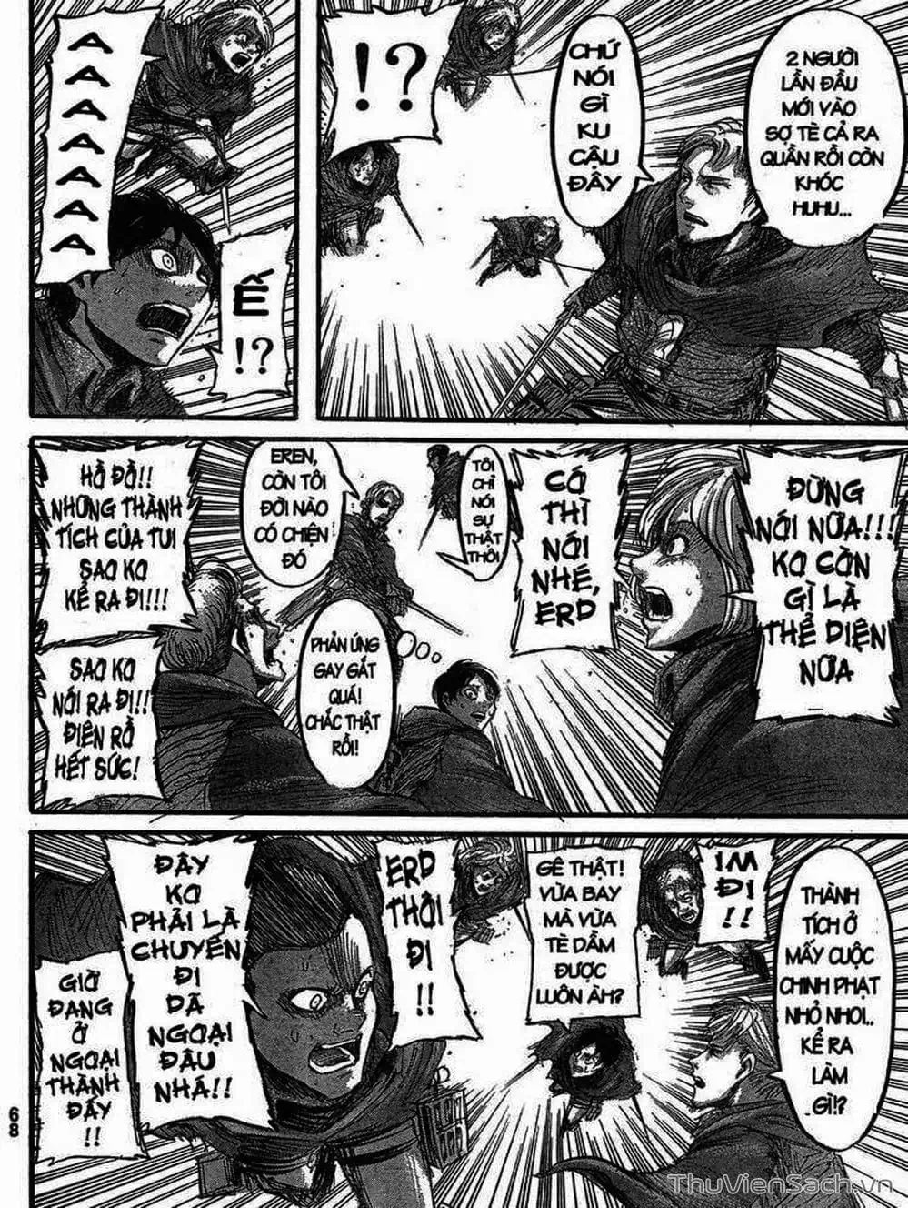 Truyện Tranh Đại Chiến Titan - Attack On Titan trang 8