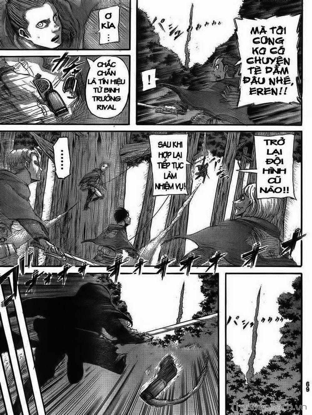 Truyện Tranh Đại Chiến Titan - Attack On Titan trang 8