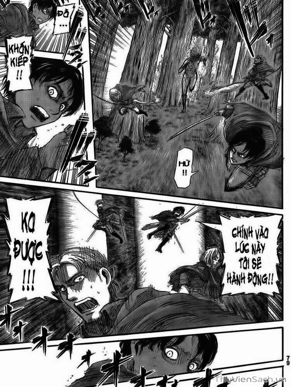 Truyện Tranh Đại Chiến Titan - Attack On Titan trang 8