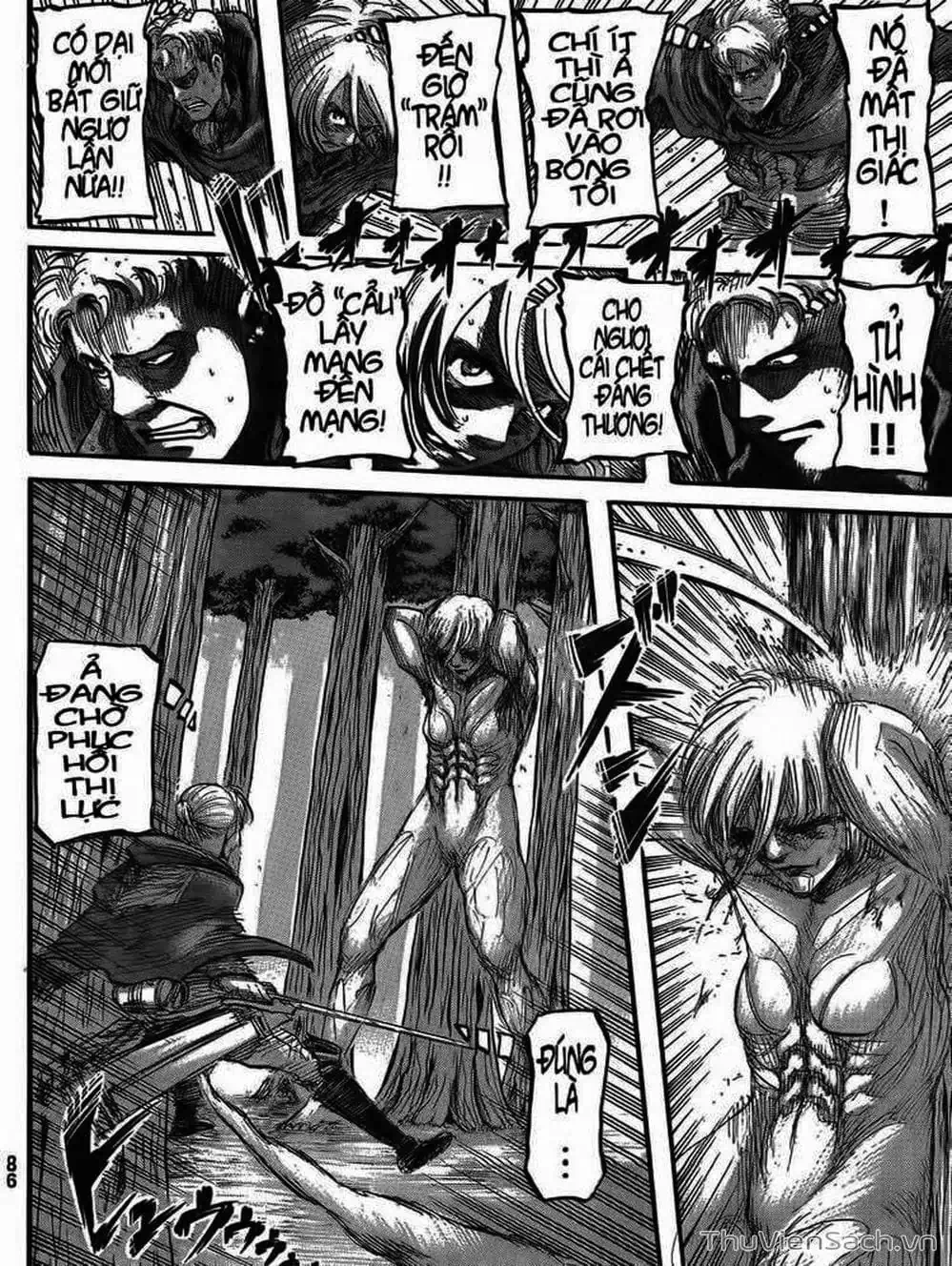 Truyện Tranh Đại Chiến Titan - Attack On Titan trang 8