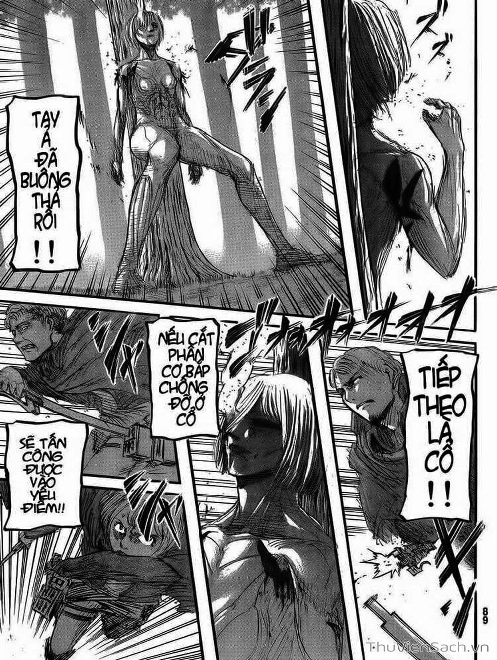 Truyện Tranh Đại Chiến Titan - Attack On Titan trang 8