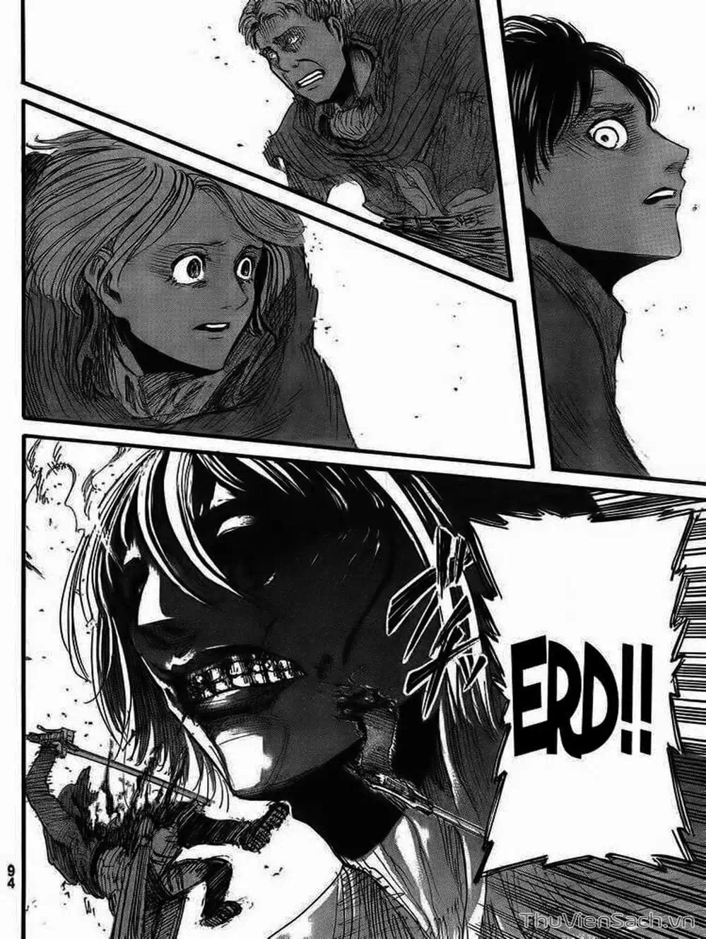 Truyện Tranh Đại Chiến Titan - Attack On Titan trang 8