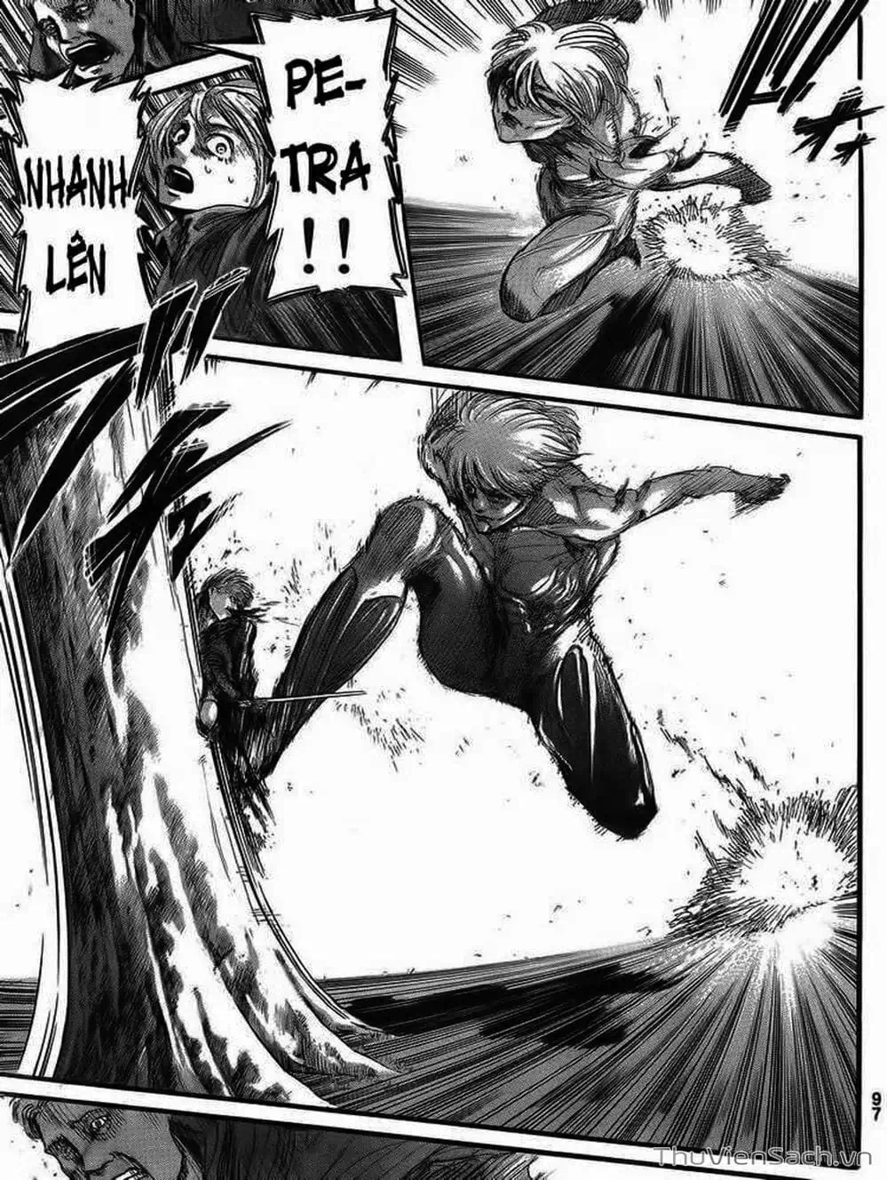 Truyện Tranh Đại Chiến Titan - Attack On Titan trang 8