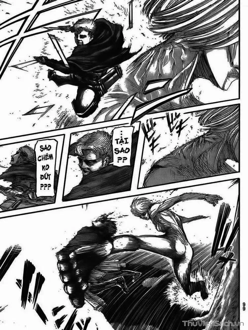 Truyện Tranh Đại Chiến Titan - Attack On Titan trang 8