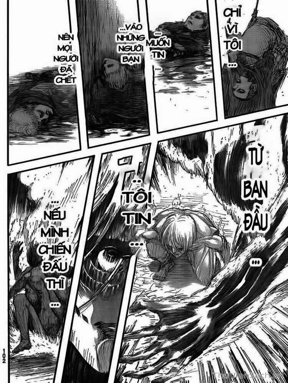 Truyện Tranh Đại Chiến Titan - Attack On Titan trang 8