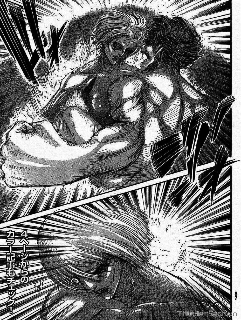 Truyện Tranh Đại Chiến Titan - Attack On Titan trang 8
