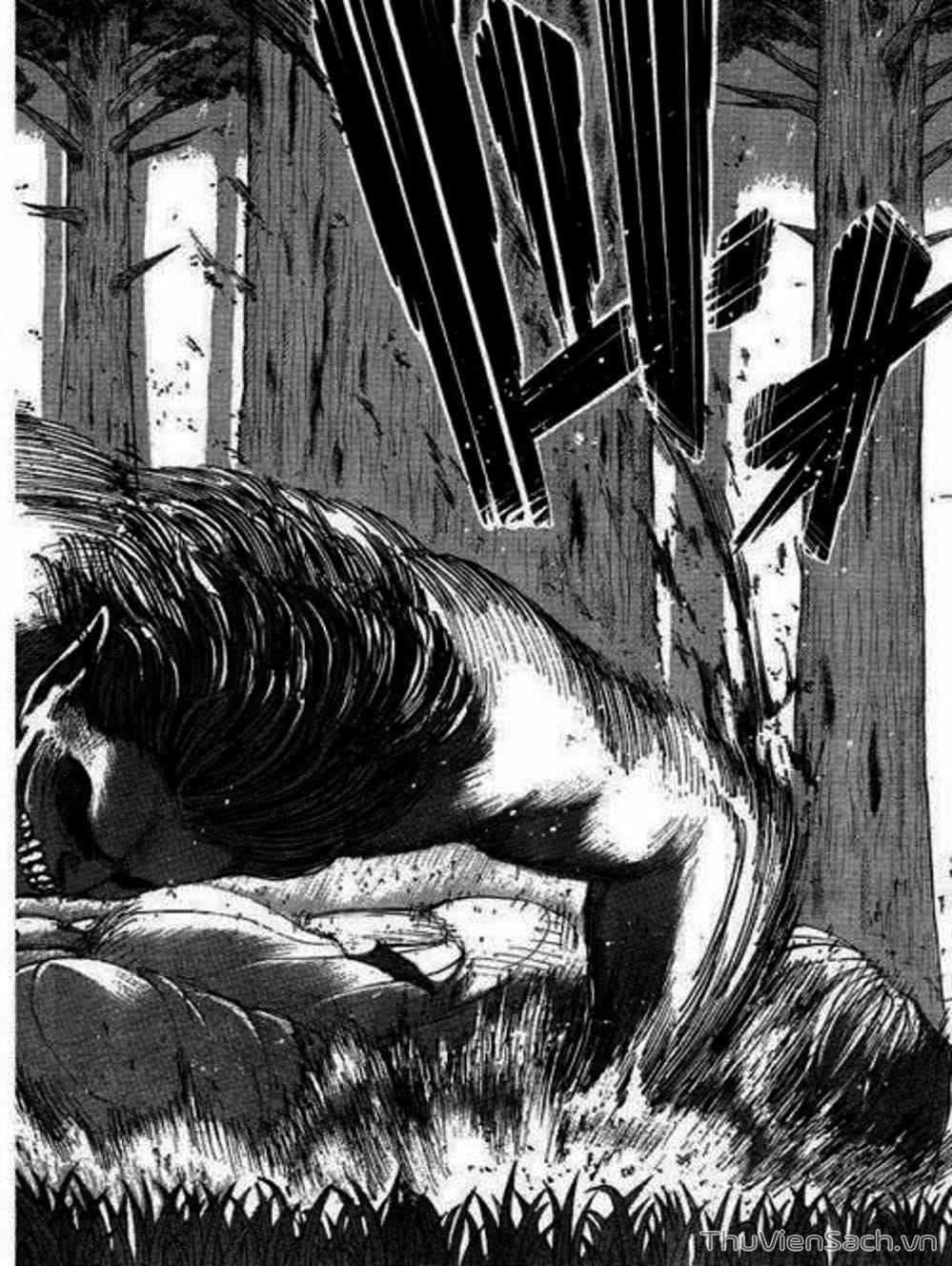 Truyện Tranh Đại Chiến Titan - Attack On Titan trang 8