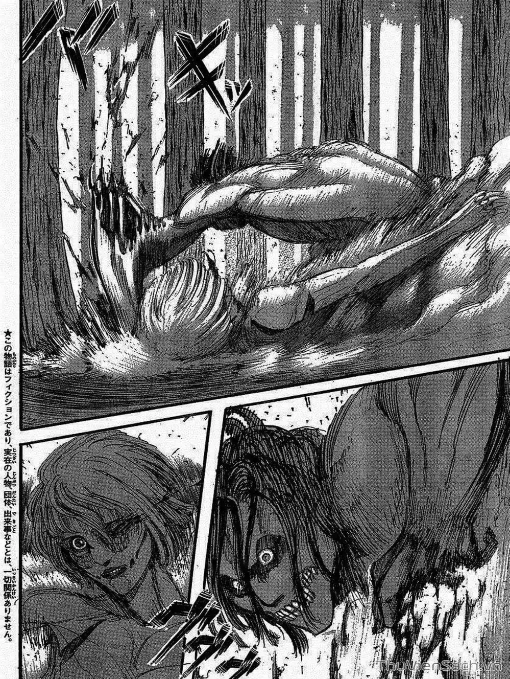 Truyện Tranh Đại Chiến Titan - Attack On Titan trang 8