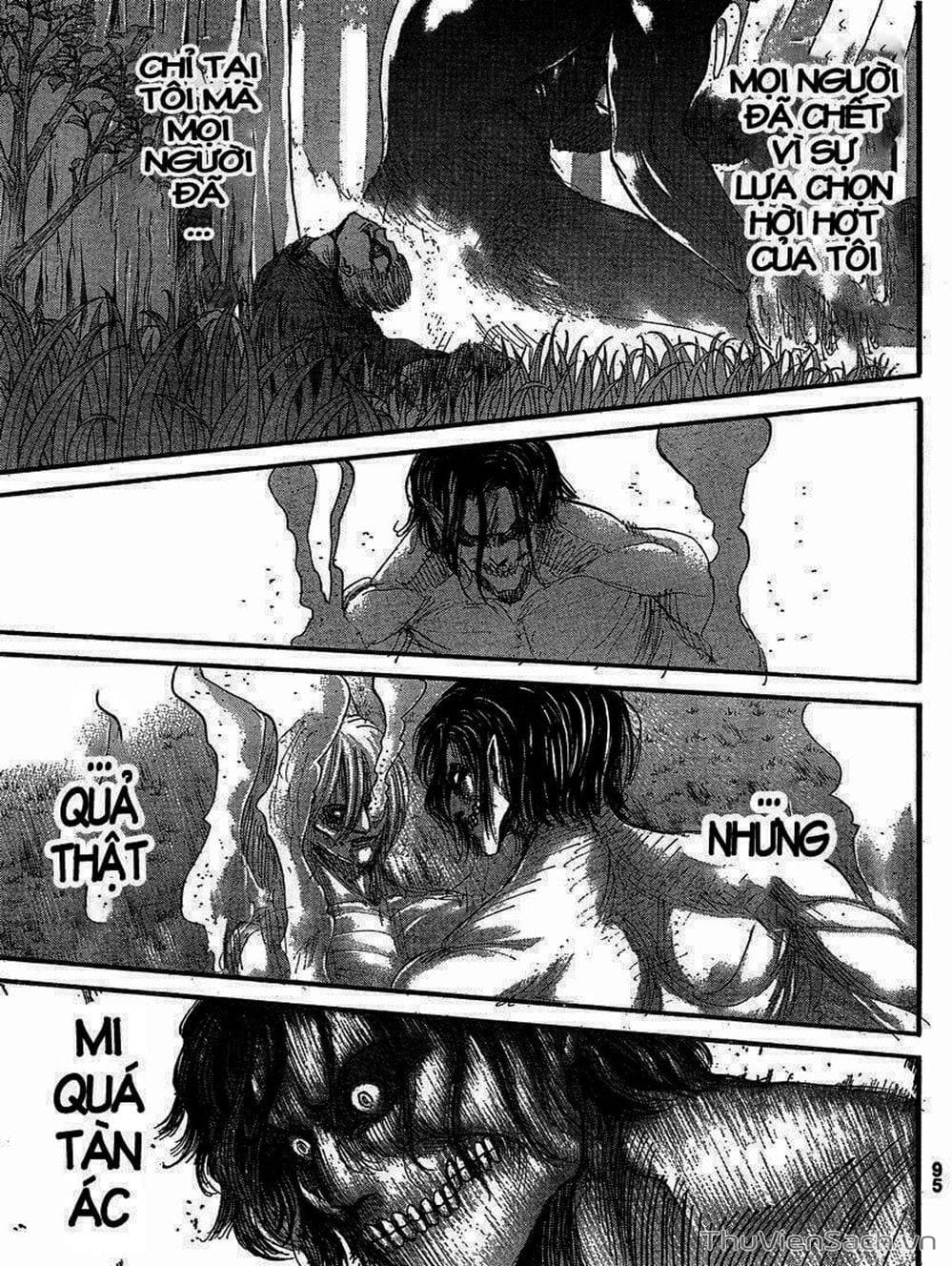 Truyện Tranh Đại Chiến Titan - Attack On Titan trang 8