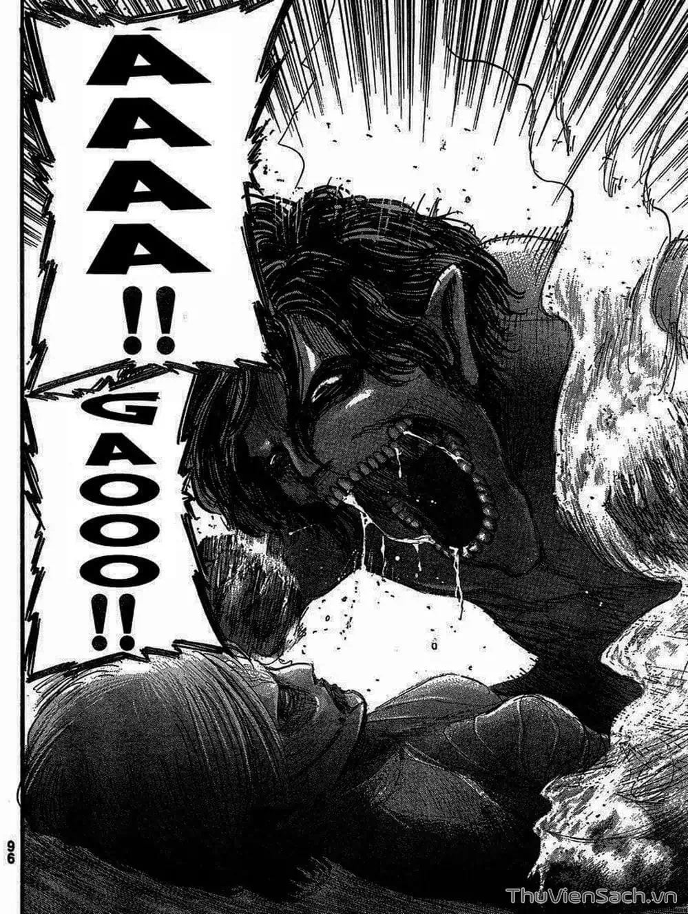 Truyện Tranh Đại Chiến Titan - Attack On Titan trang 8