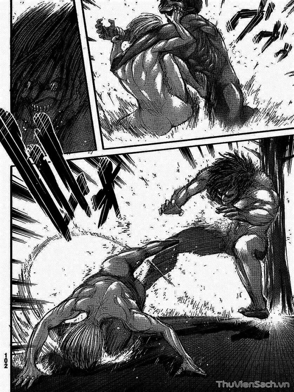 Truyện Tranh Đại Chiến Titan - Attack On Titan trang 8