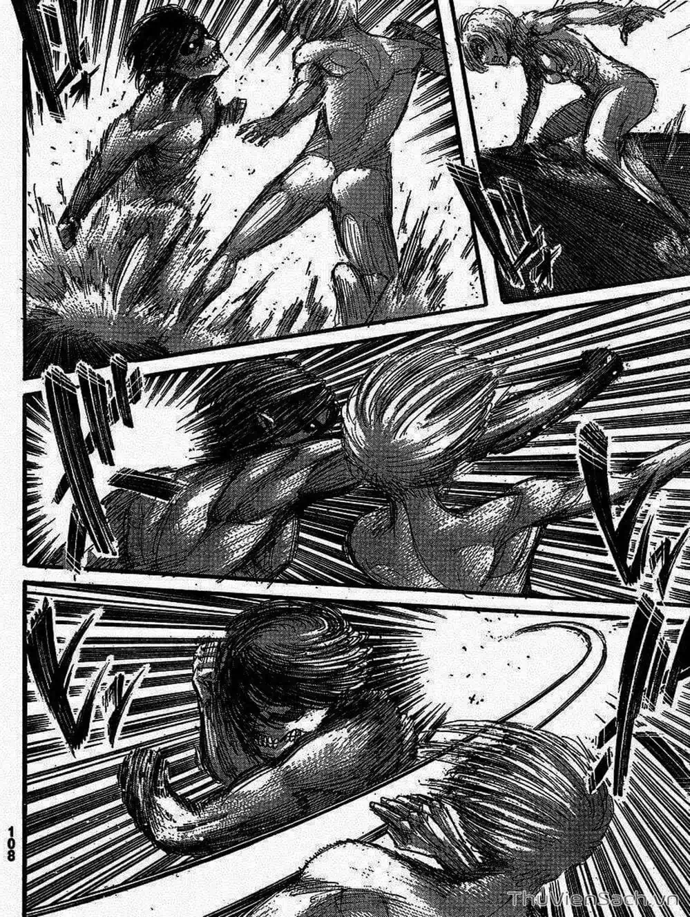 Truyện Tranh Đại Chiến Titan - Attack On Titan trang 8