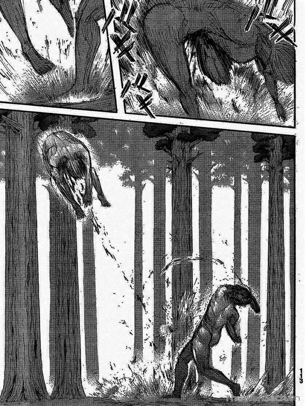 Truyện Tranh Đại Chiến Titan - Attack On Titan trang 8