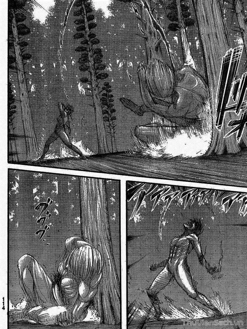 Truyện Tranh Đại Chiến Titan - Attack On Titan trang 8