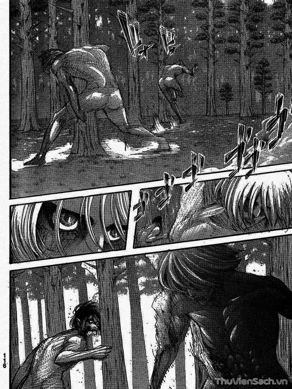 Truyện Tranh Đại Chiến Titan - Attack On Titan trang 8