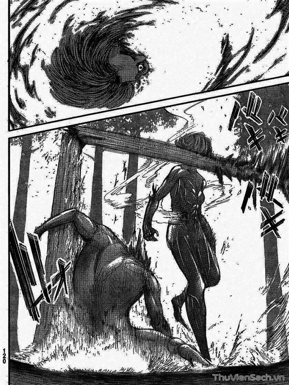 Truyện Tranh Đại Chiến Titan - Attack On Titan trang 8
