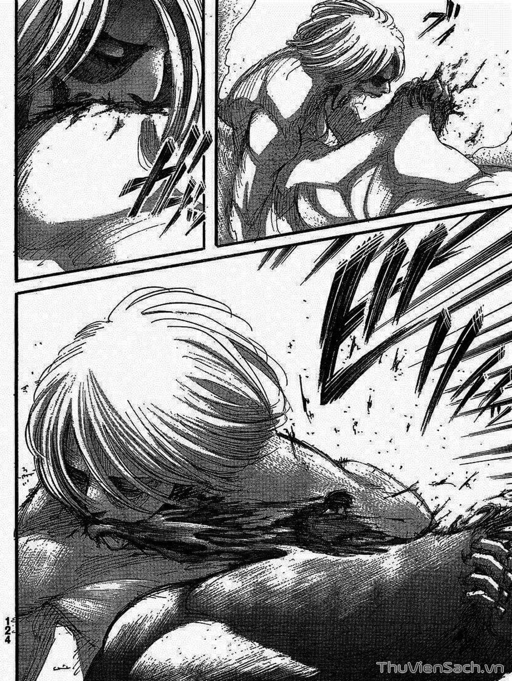 Truyện Tranh Đại Chiến Titan - Attack On Titan trang 8