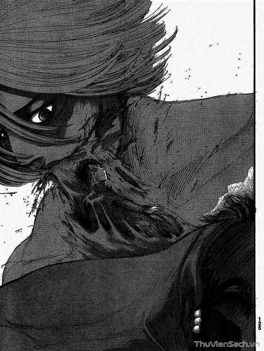Truyện Tranh Đại Chiến Titan - Attack On Titan trang 8