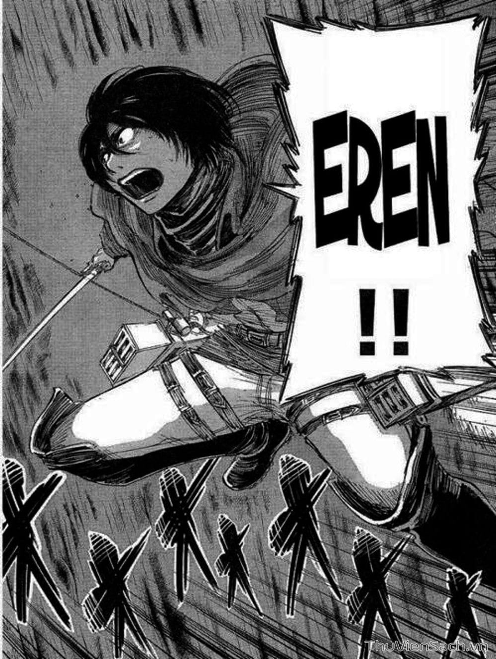 Truyện Tranh Đại Chiến Titan - Attack On Titan trang 8
