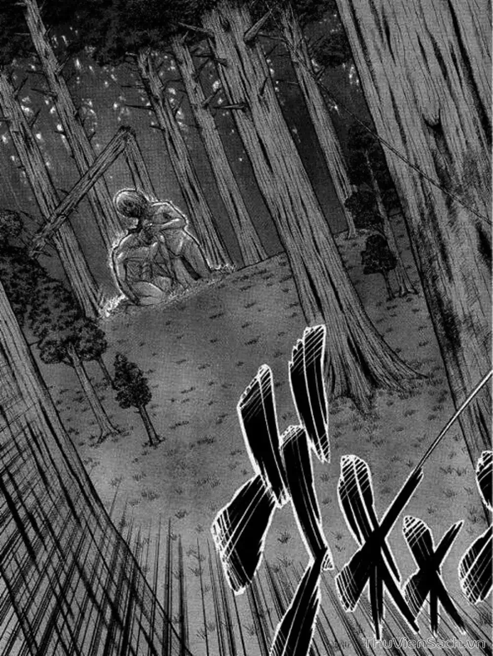 Truyện Tranh Đại Chiến Titan - Attack On Titan trang 8