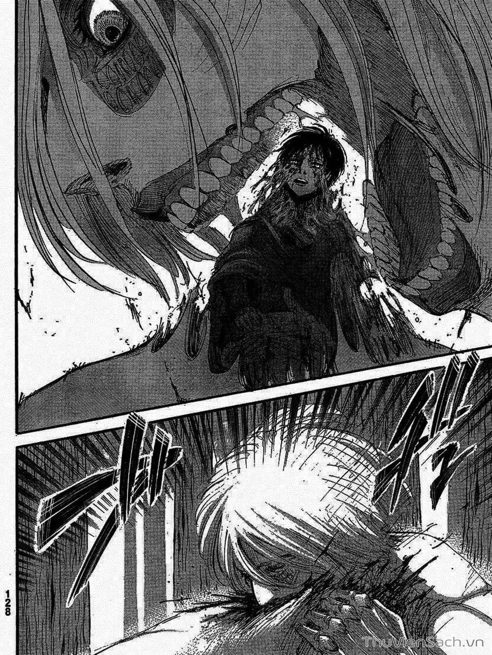 Truyện Tranh Đại Chiến Titan - Attack On Titan trang 8