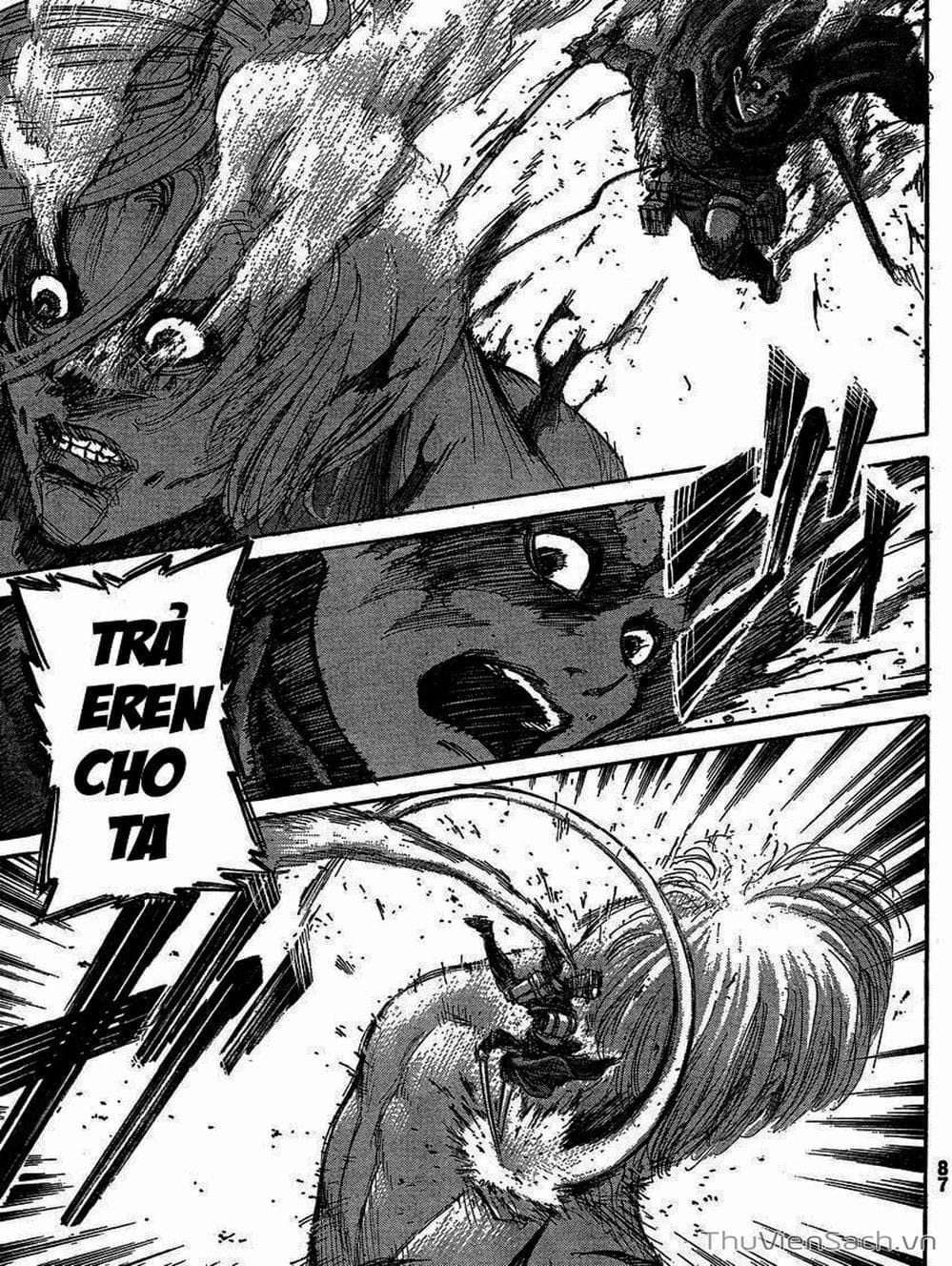 Truyện Tranh Đại Chiến Titan - Attack On Titan trang 8