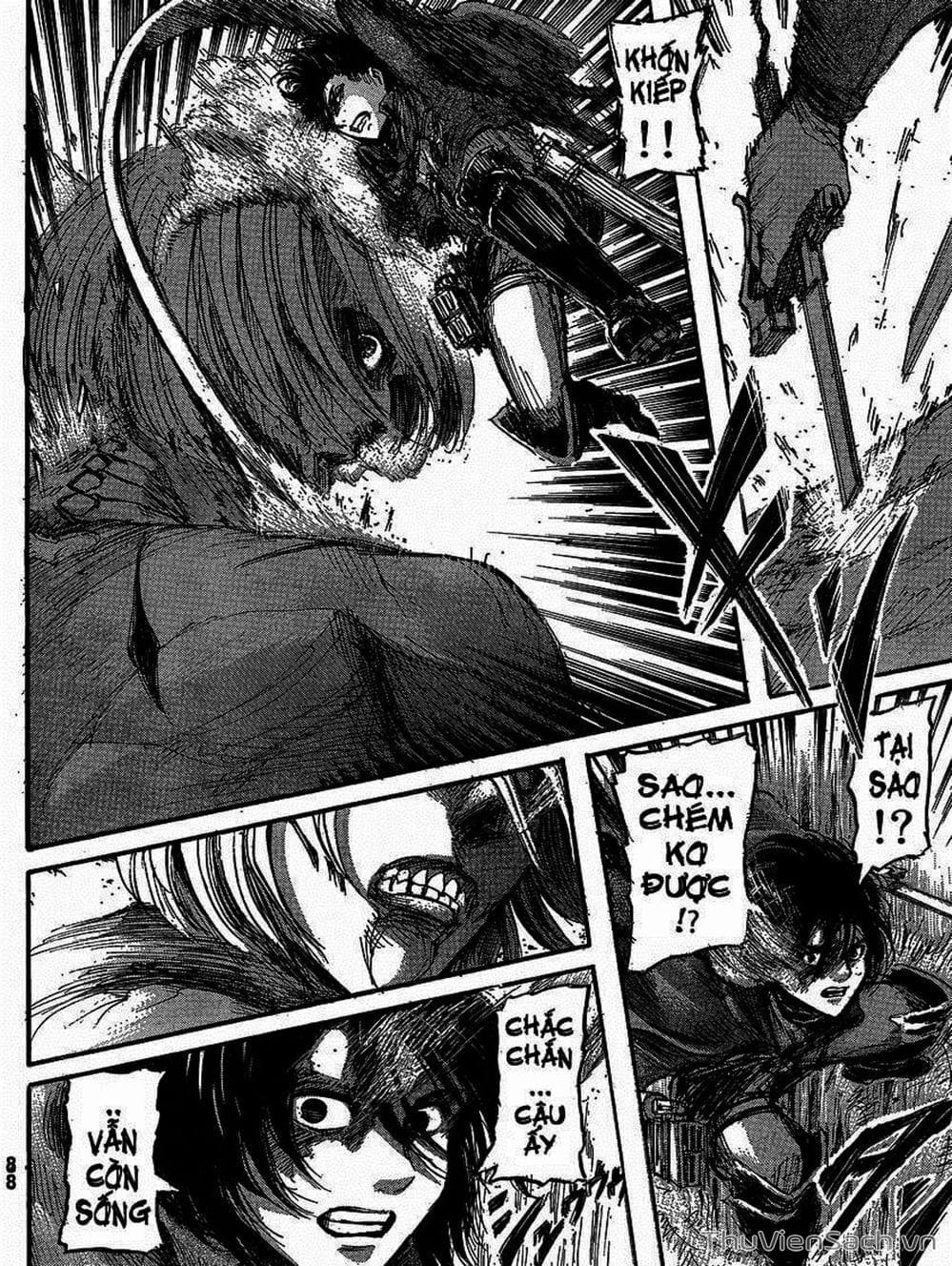 Truyện Tranh Đại Chiến Titan - Attack On Titan trang 8
