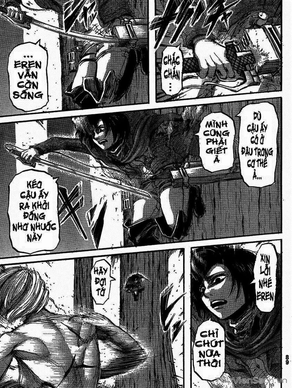 Truyện Tranh Đại Chiến Titan - Attack On Titan trang 8