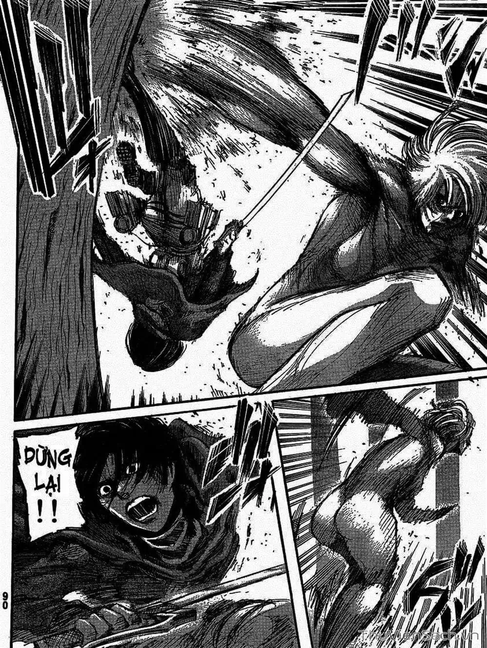 Truyện Tranh Đại Chiến Titan - Attack On Titan trang 8