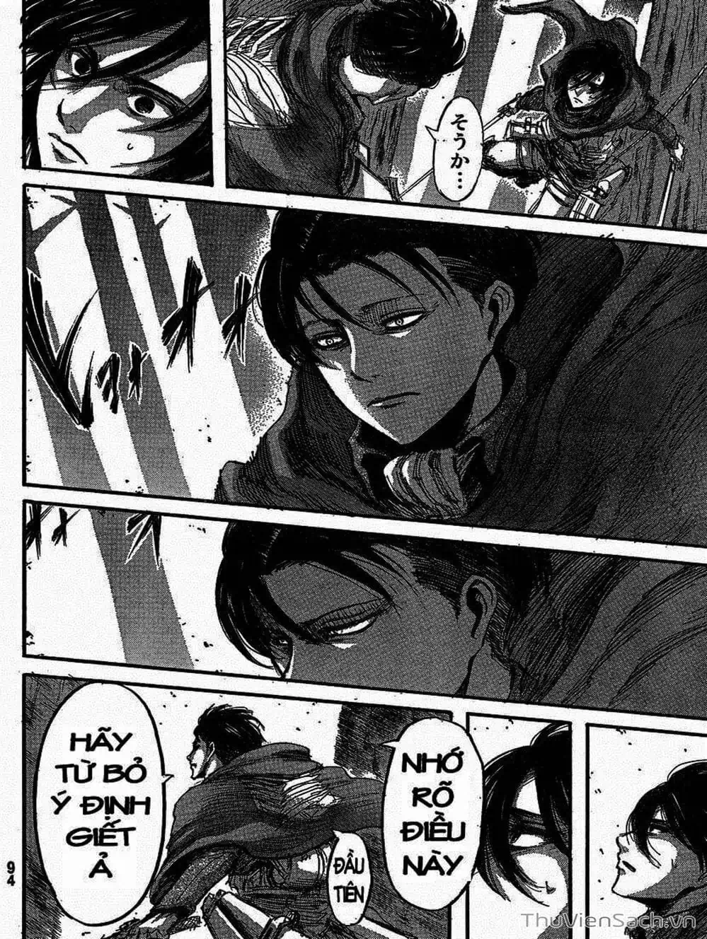Truyện Tranh Đại Chiến Titan - Attack On Titan trang 8