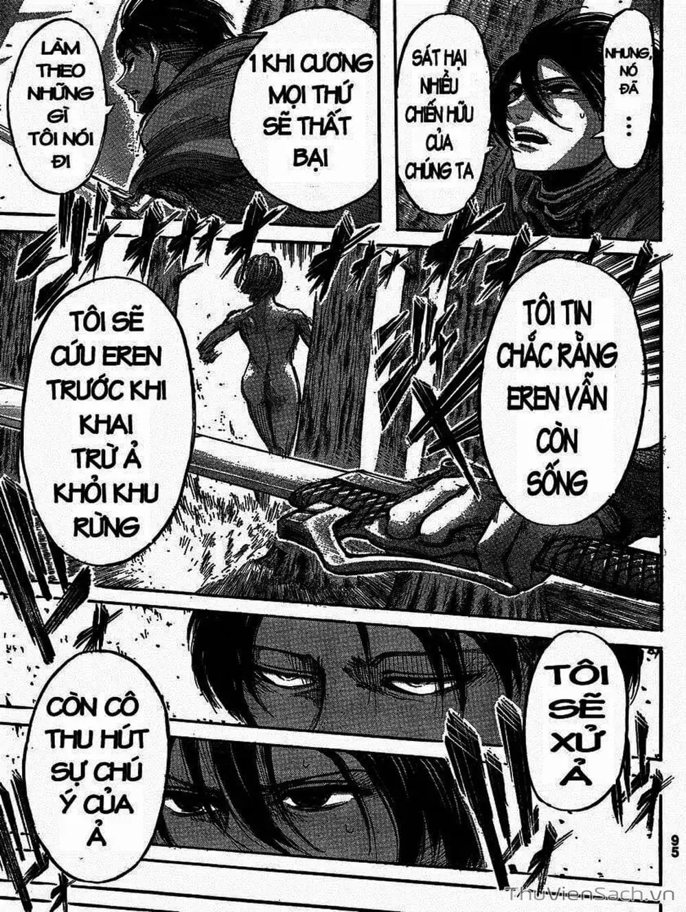 Truyện Tranh Đại Chiến Titan - Attack On Titan trang 8
