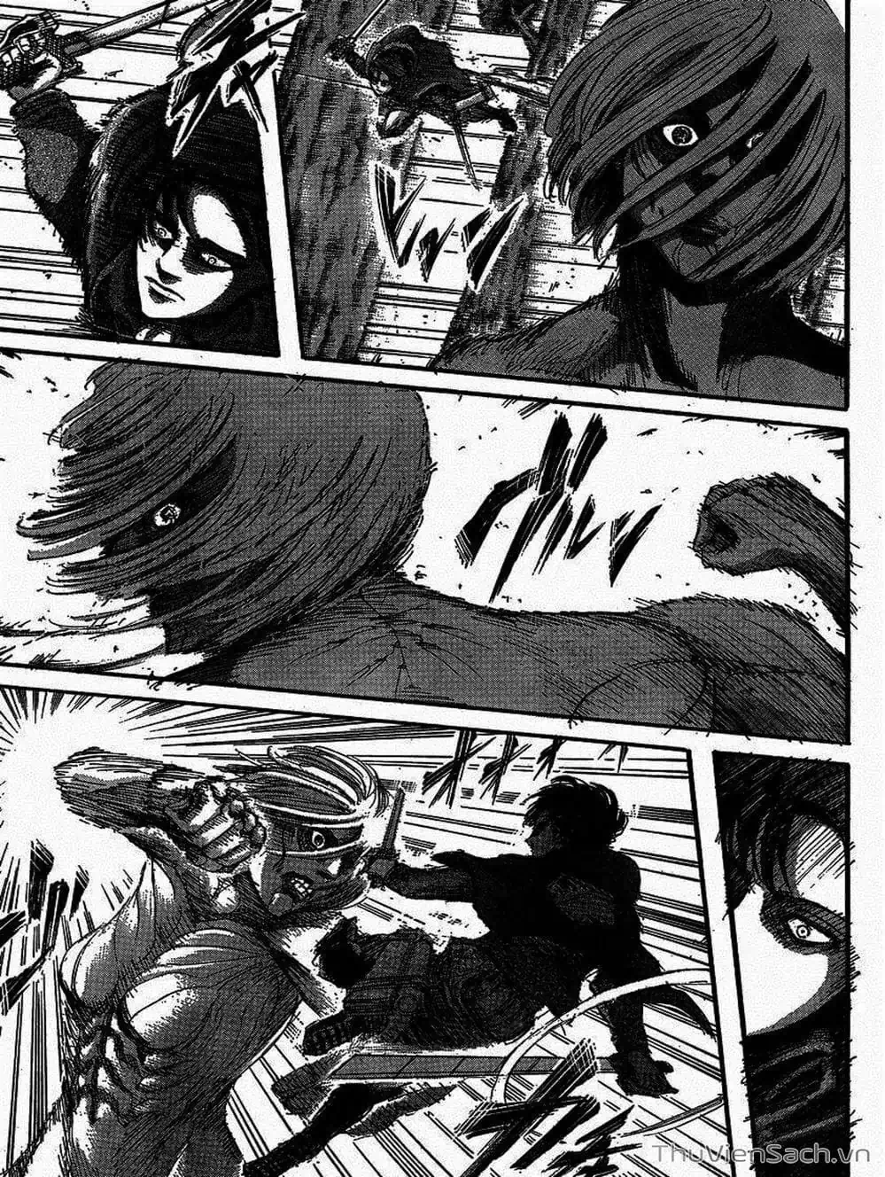 Truyện Tranh Đại Chiến Titan - Attack On Titan trang 8
