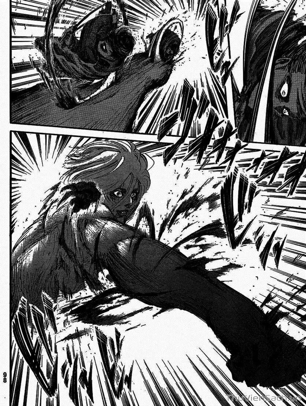 Truyện Tranh Đại Chiến Titan - Attack On Titan trang 8