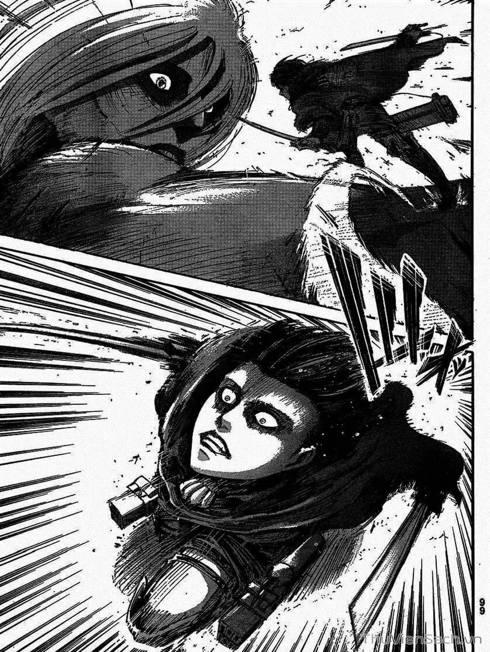 Truyện Tranh Đại Chiến Titan - Attack On Titan trang 8