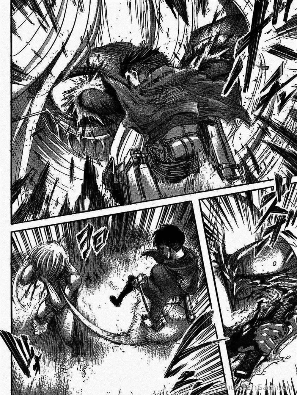 Truyện Tranh Đại Chiến Titan - Attack On Titan trang 8