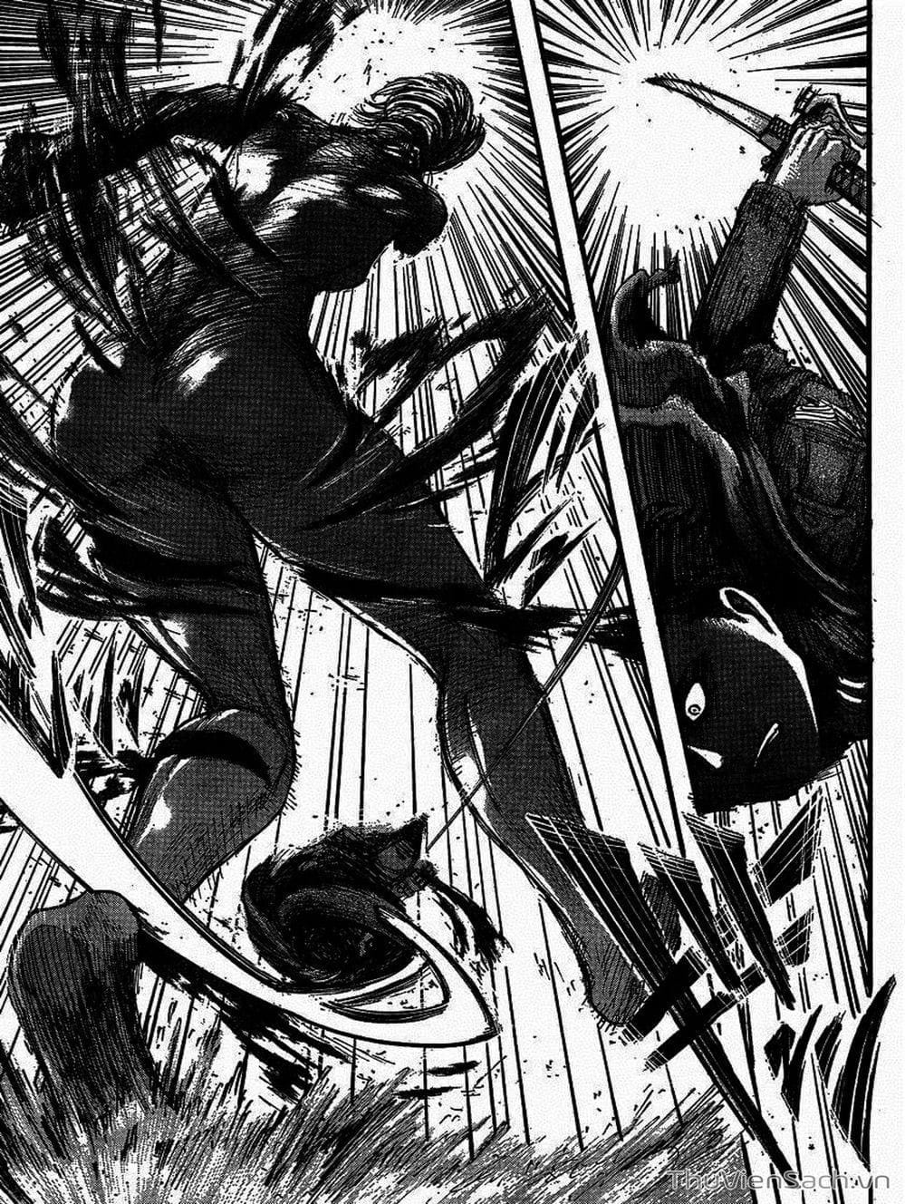 Truyện Tranh Đại Chiến Titan - Attack On Titan trang 8