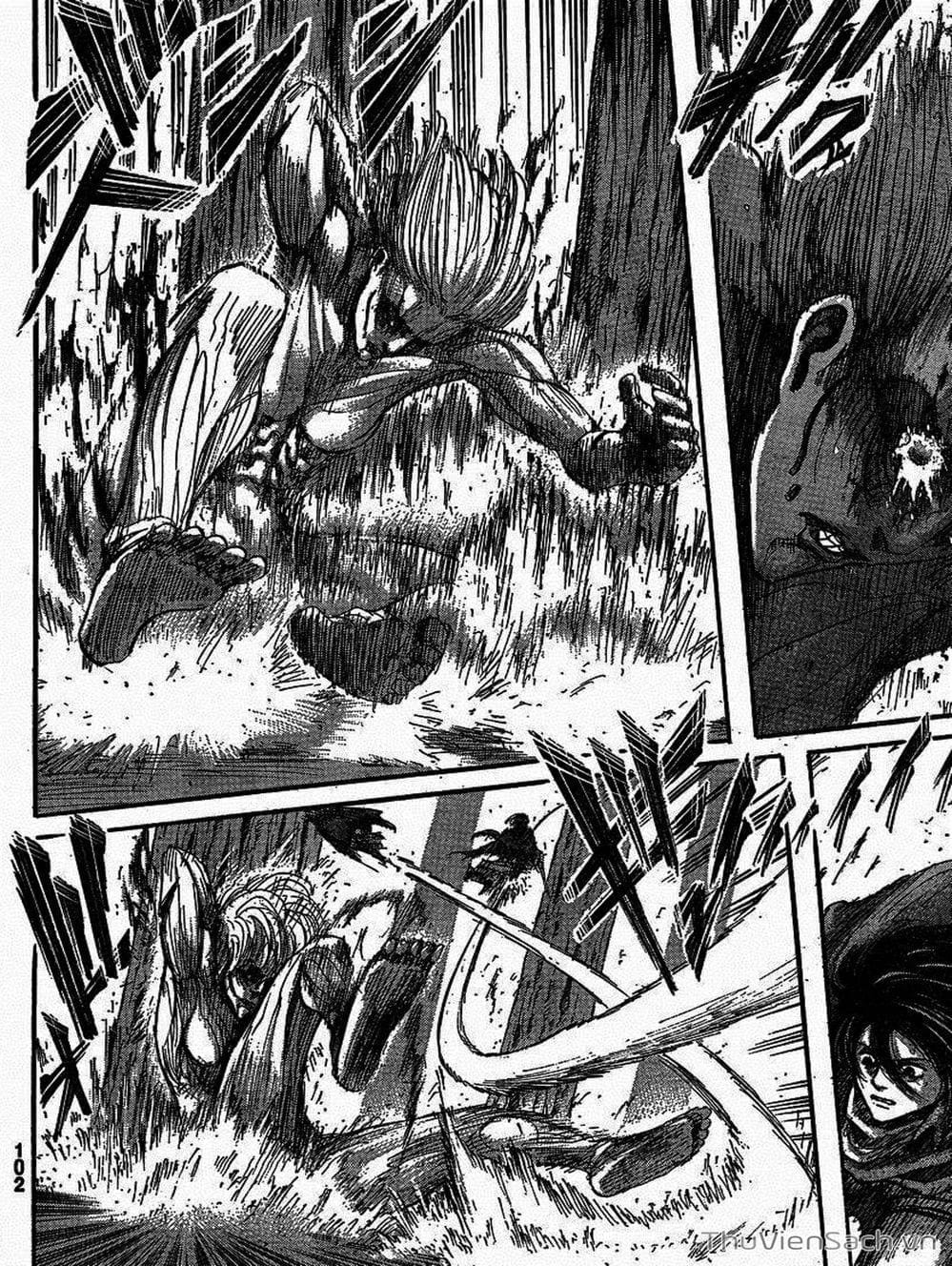 Truyện Tranh Đại Chiến Titan - Attack On Titan trang 8