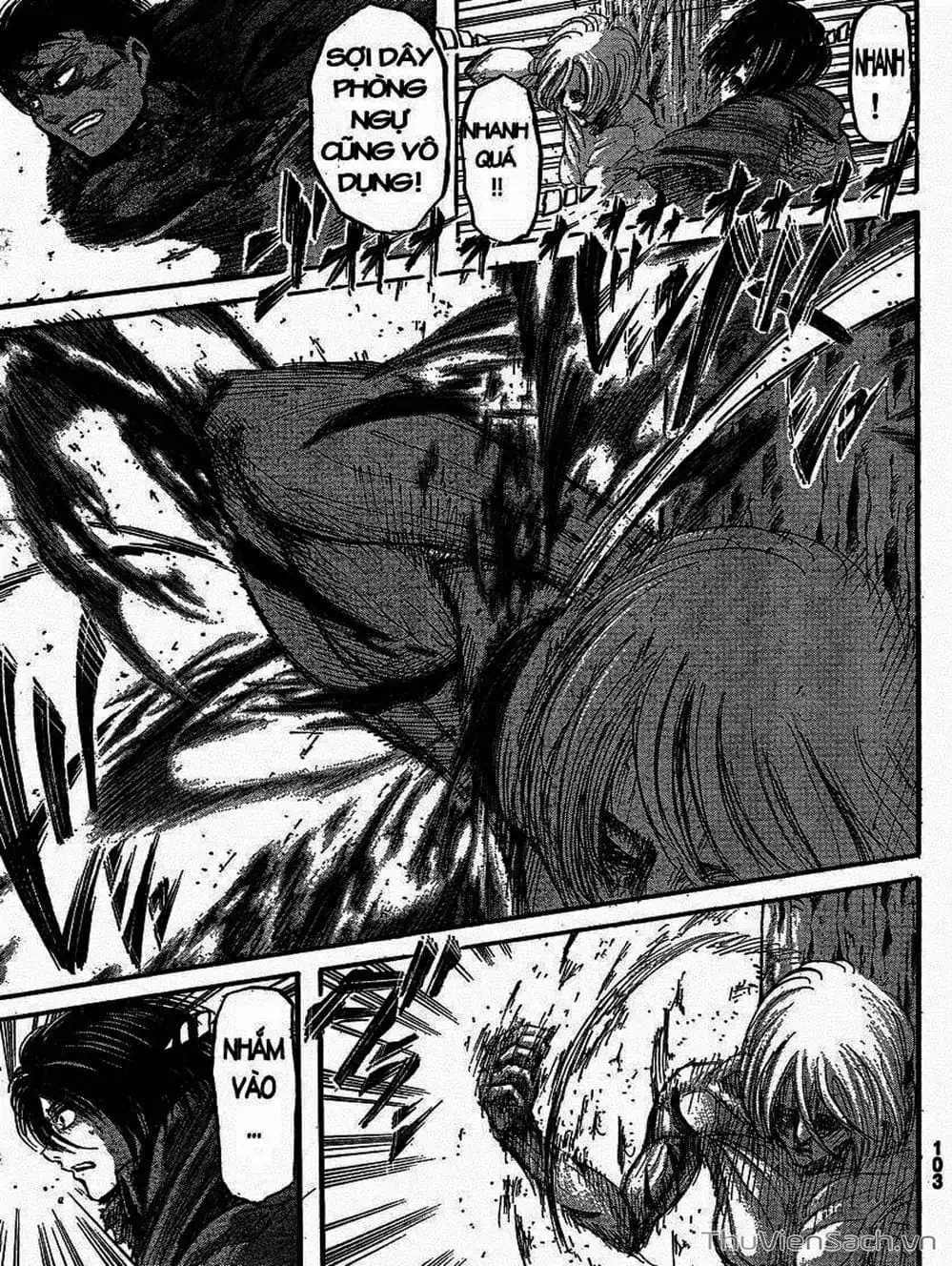 Truyện Tranh Đại Chiến Titan - Attack On Titan trang 8