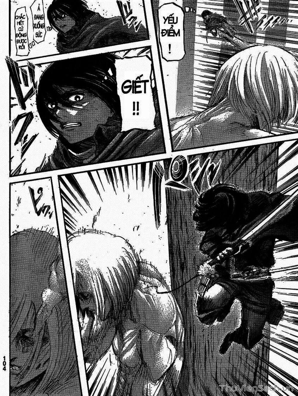 Truyện Tranh Đại Chiến Titan - Attack On Titan trang 8