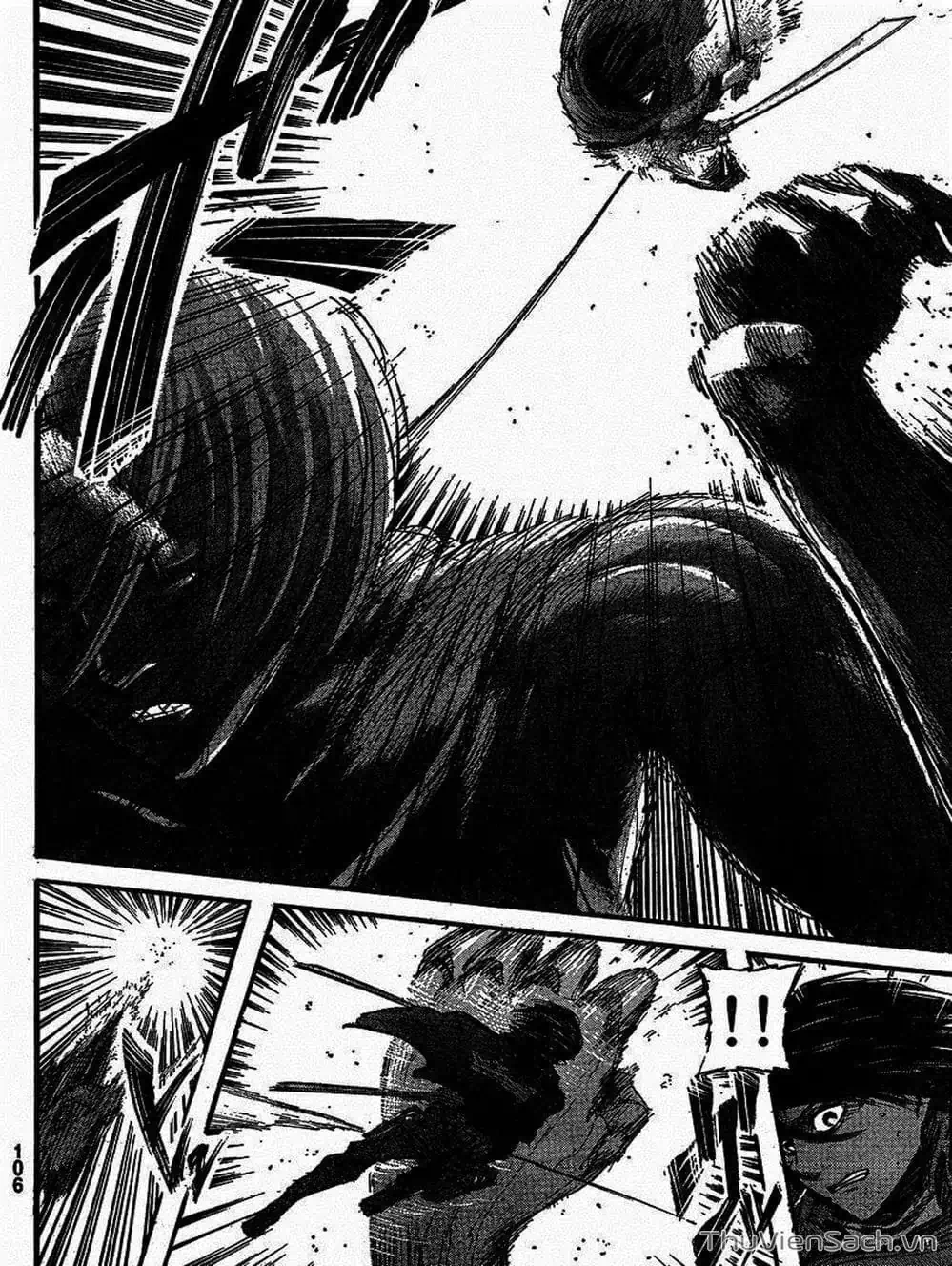 Truyện Tranh Đại Chiến Titan - Attack On Titan trang 8